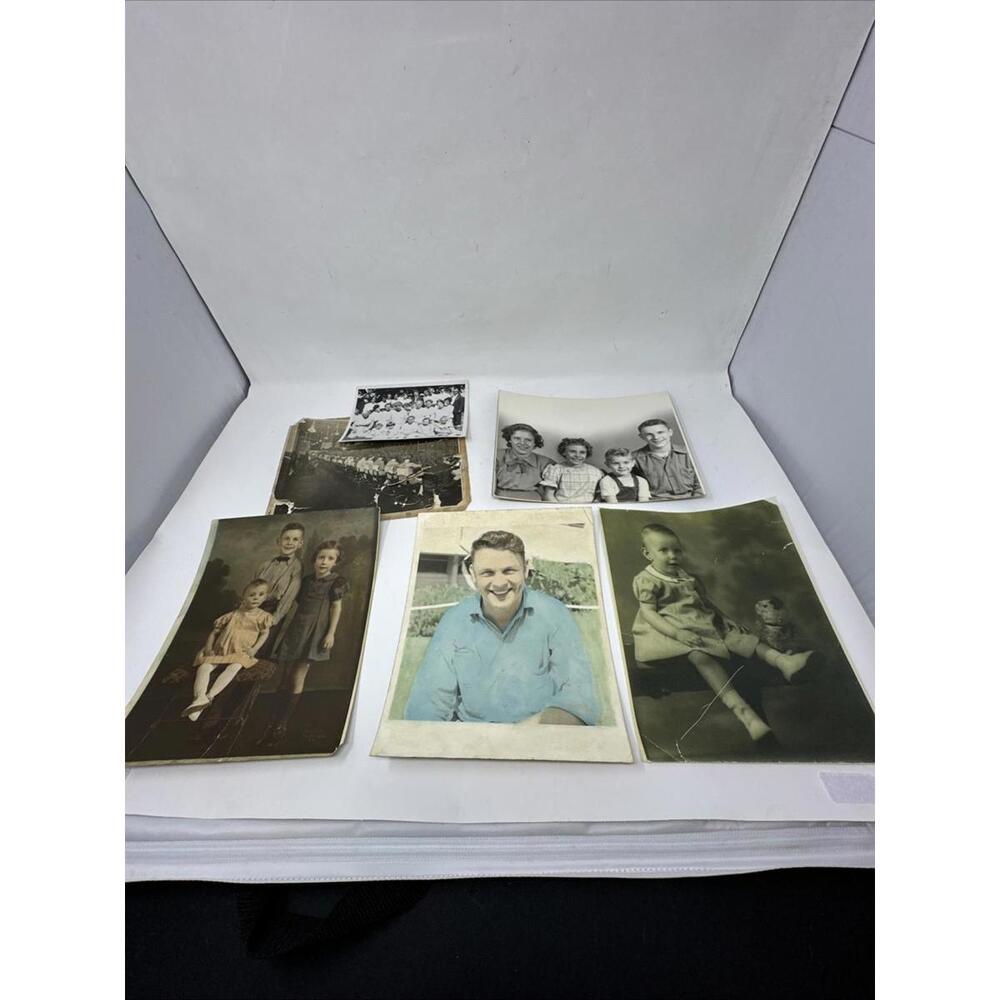 Lot Of Historical Photographs Origin Unknown